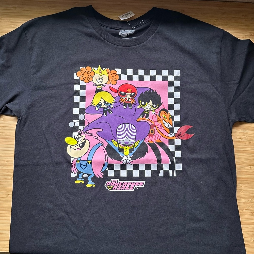 Powerpuff Girls Villian shirt